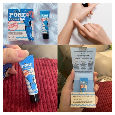Kem Lót Cấp Ẩm The Porefessional Hydrate Benefit 3ml Minisize