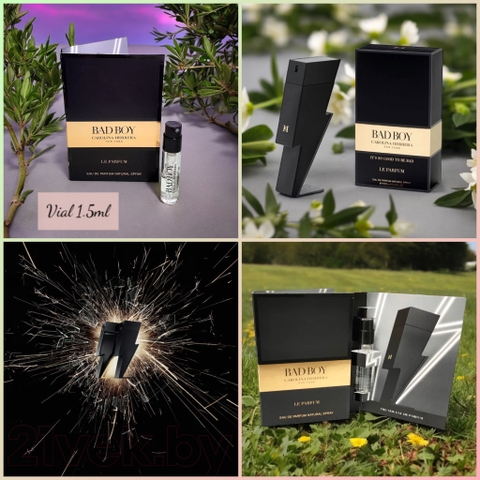 Vial Nước Hoa Bad Boy Carolina Herrera Le Parfum 1.5ml