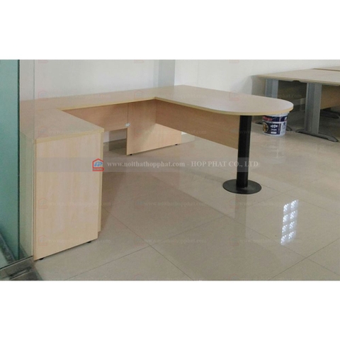 Bàn Làm Việc Chân Sắt BLVCS L16