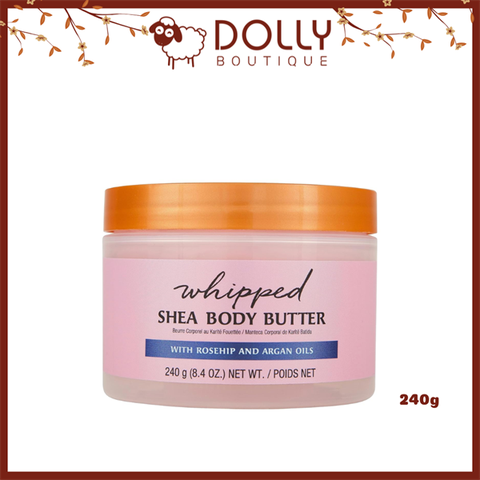 Bơ Dưỡng Thể Tree Hut Whipped Shea Body Butter 240g