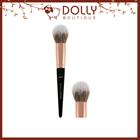 Cọ Vacosi Phủ Má Đầu Tròn Blush & Powder Brush M27