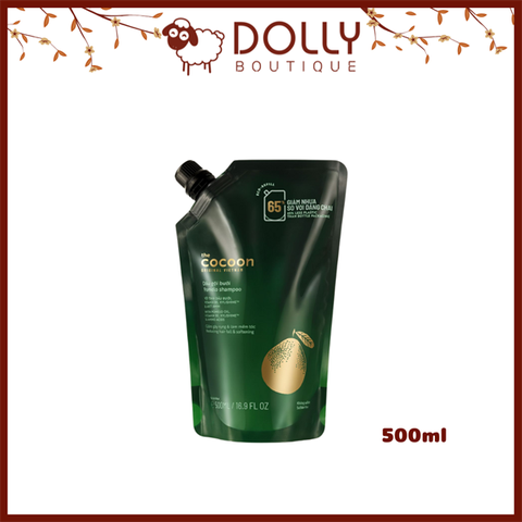 Dầu Gội Bưởi Giảm Rụng Cocoon Pomelo Shampoo