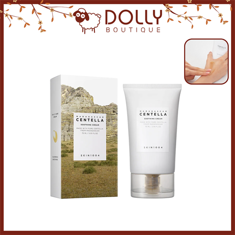 Kem Dưỡng Skin1004 Madagascar Centella Soothing Cream 75ml