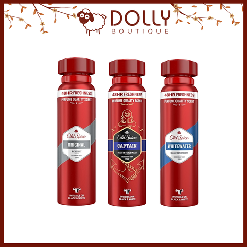 Xịt Khử Mùi toàn thân Old Spice Body Spray 150ml