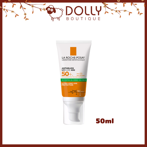 Kem Chống Nắng Dành Cho Da Nhạy Cảm La Roche-Posay AntheliosXL Dry Touch Gel Cream 50ml NK