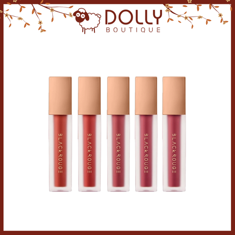 Son Kem Lì Black Rouge Air Fit Velvet Tint A26 Winter Moon