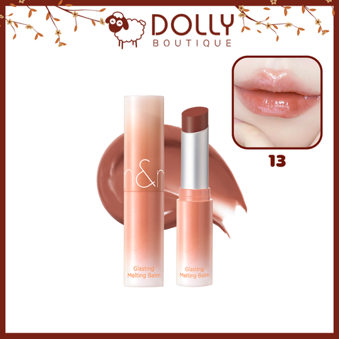 Son Dưỡng Có Màu Romand Glasting Melting Balm #13 Scotch Nude 3.5g