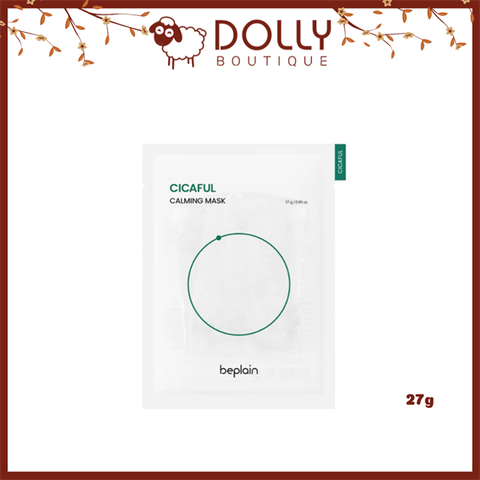 Mặt Nạ Beplain Cicaful Calming Mask 27g