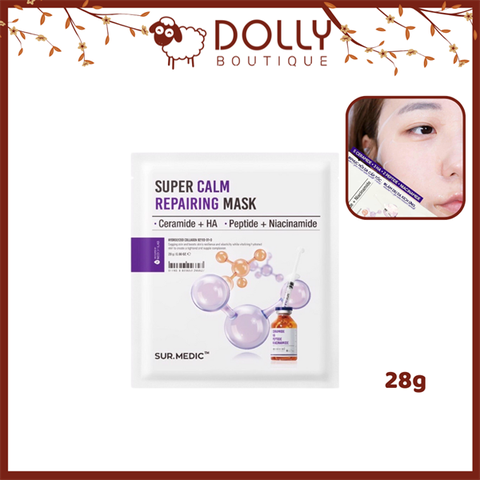 Mặt Nạ Miếng Sur.Medic Super Calm Repairing Mask 28g