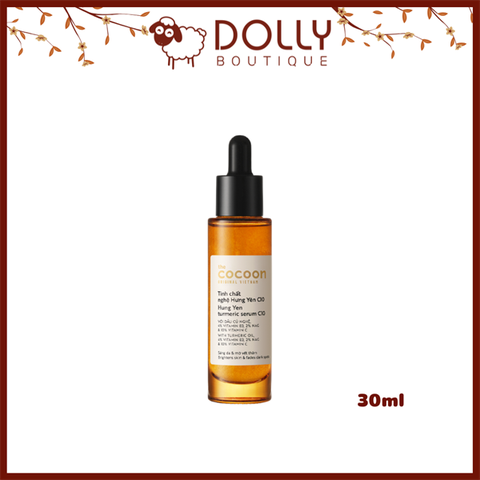 Tinh Chất Cocoon Nghệ Hưng Yên C10 30ml