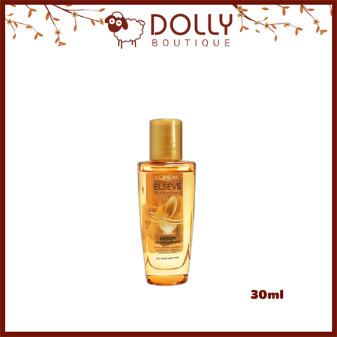 Dầu Dưỡng Tóc Tinh Dầu Hoa Tự Nhiên L'Oreal Elseve Extraodinary Oil 30ml