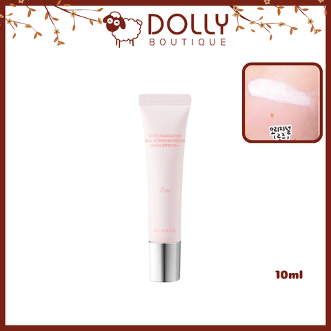 Kem Lót Klavuu White Pearlsation Ideal Actress Backstage Cream 10ml