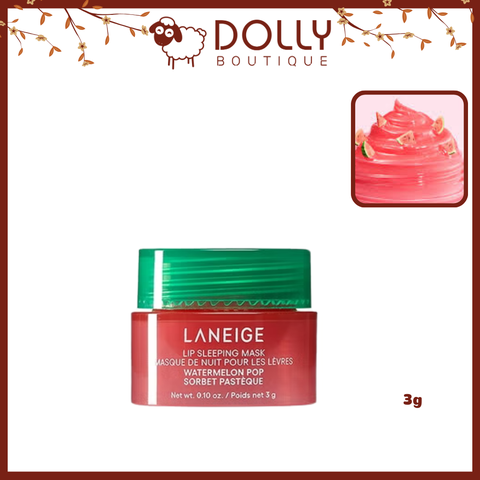 Mặt Nạ Ngủ Môi Laneige Lip Sleeping Mask - Watermelon Pop 3g