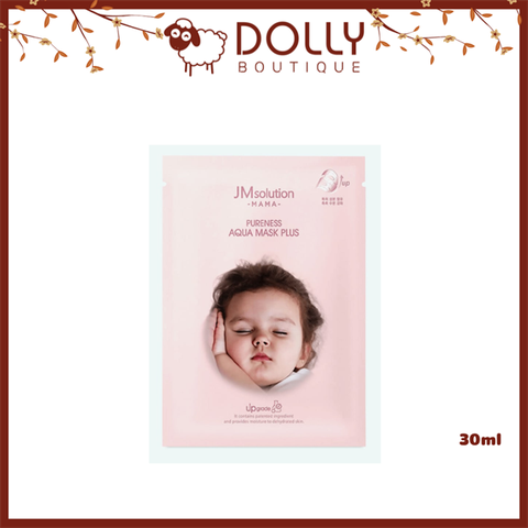 Mặt Nạ Giấy JM Solution Mama Pureness Mask Plus 30ml