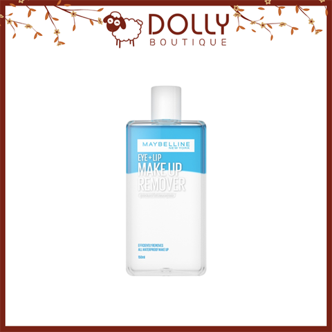 Tẩy Trang Mắt Môi Maybelline Make Up Remover Eye Lip 150ml
