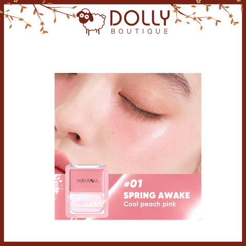 Má Hồng Kem Judy Doll Glow Blush Balm #01 Spring Awake 3g