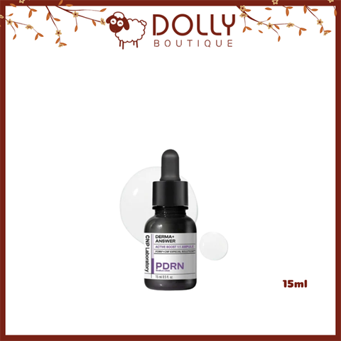 Tinh Chất Dưỡng CNP PDRN Derma Answer Active Boost Ampule 15ml