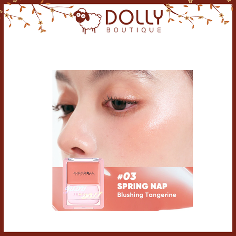 Má Hồng Kem Judy Doll Glow Blush Balm  #03 Spring Nap 3g