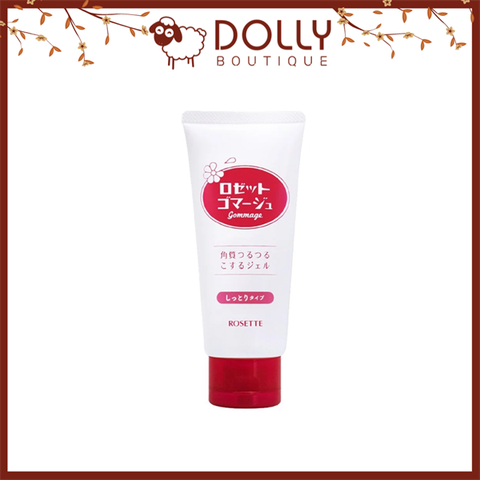 Tẩy Tế Bào Chết Rosette Gommage Moist Peeling Gel 120g (dành cho da khô)