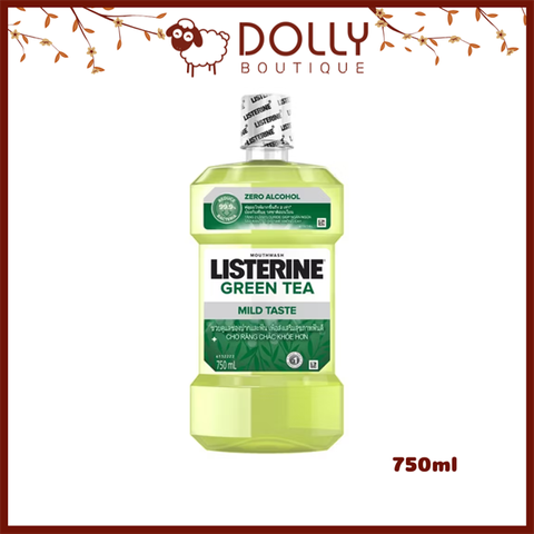 Nước Súc Miệng Listerine Healthy  750ML