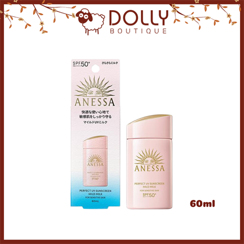 Kem Chống Nắng Anessa Perfect UV Sunscreen Mild Milk For Sensitive