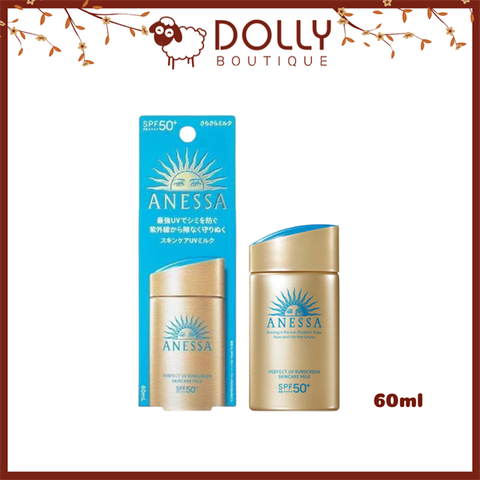 Kem Chống Nắng Anessa Perfect UV Skincare Milk 60ml