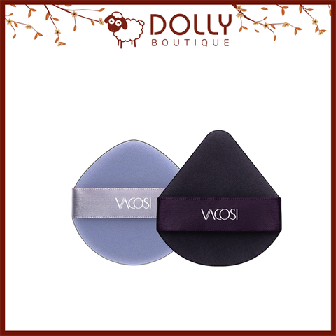 Bông Phấn Cushion 2 Mặt VACOSI