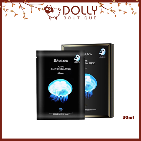 Mặt Nạ Giấy Jm Solution Active Jellyfish Vital Mask Prime 30ml