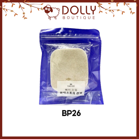 Bông Rửa Mặt Vacosi Bọt Biển