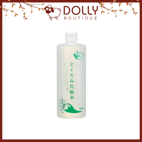 Nước Hoa Hồng Diếp Cá Dokudami Natural Skin Lotion 500ml