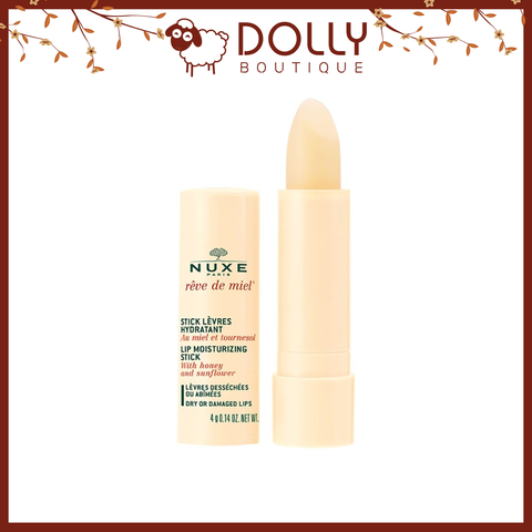 Son Dưỡng Môi Nuxe Reve de Miel Lip Balm 4g