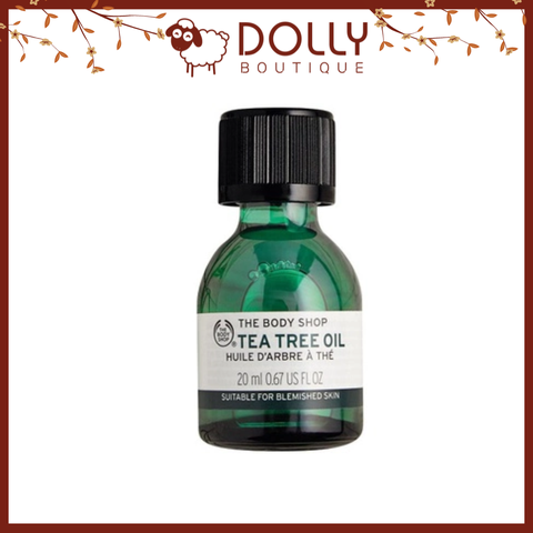 Tinh Dầu Tràm Trà Trị Mụn The Body Shop Tea Tree Oil 20ml