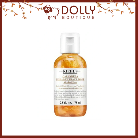 Nước Hoa Hồng Kiehl’s Calendula Herbal Extract Toner 75ml NK