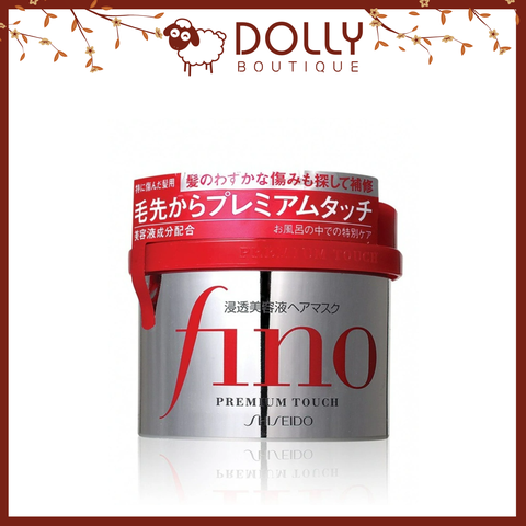Mặt Nạ Ủ Tóc Siêu Mềm Fino Shiseido Nhật Bản 230g