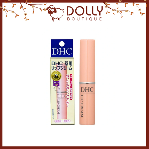 Son Dưỡng Môi DHC Lip Cream