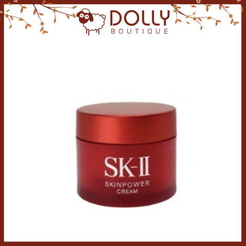 Kem Dưỡng Da SK-II Mini Skinpower Cream 15g