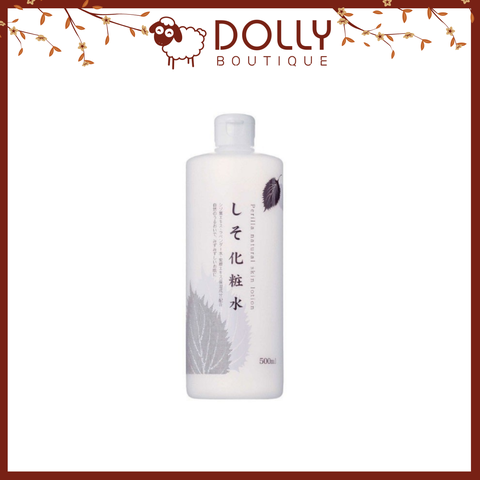 Nước hoa hồng Tía Tô Dokudami Perilla Natural Skin Lotion 500ml.