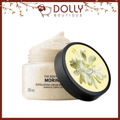 Tẩy Da Chết Cơ Thể The Body Shop Moringa Exfoliating Cream Body Scrub 250ml