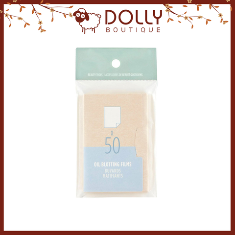 Giấy Thấm Dầu Dạng Films Thefaceshop Oil Blotting Films 50 Miếng / Túi