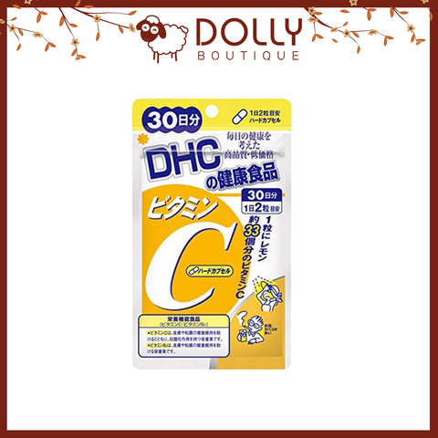 Viên Uống DHC Bổ Sung Vitamin C 60v