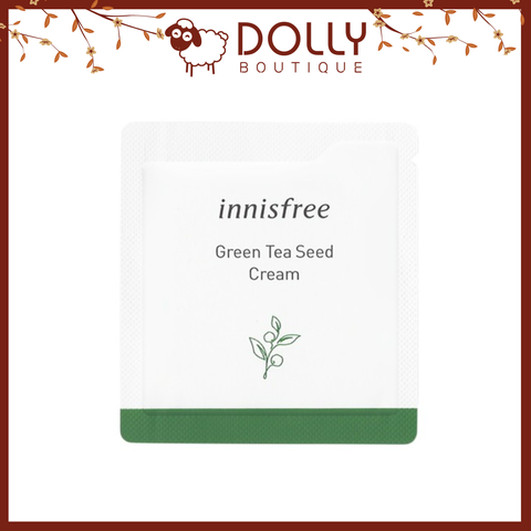 Gói Innisfree Green Tea Seed Cream