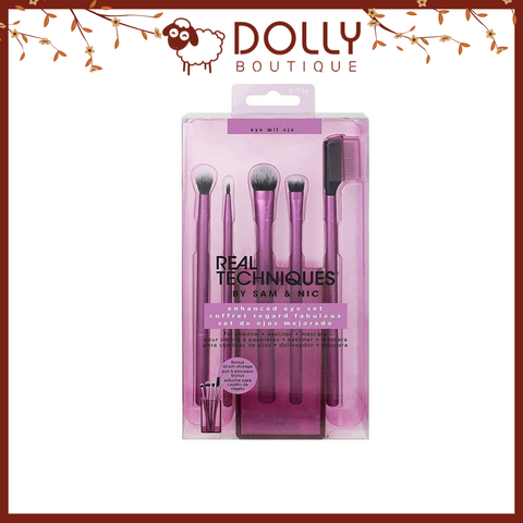 Bộ Cọ Real Techniques Enhanced Eye Makeup Brush Set