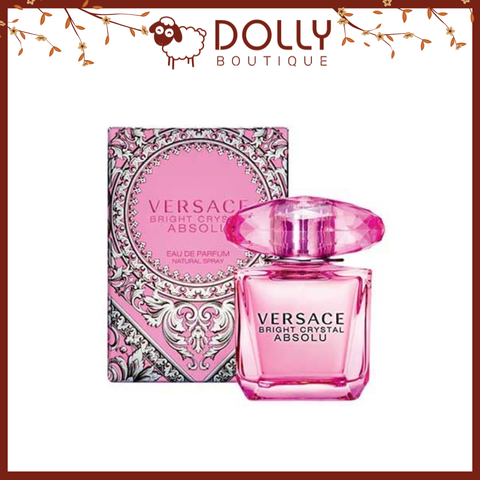 Nước Hoa Nữ Versace Bright Crystal Absolu Eau De Parfum 30ml