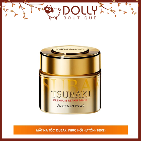 Mặt Nạ Tóc Phục Hồi Hư Tổn Tsubaki Premium Repair Mask 180g