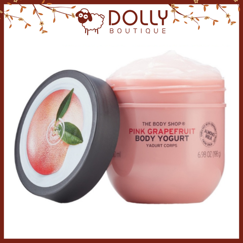 Sữa Chua Dưỡng Thể The Body Shop Pink Grapefruit Body Yogurt 250ml
