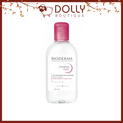 Tẩy trang Bioderma Sensibio H2O dành cho da nhảy cảm - 250ml