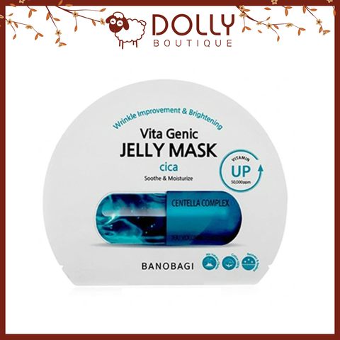 Mặt Nạ Giấy Banobagi Vita Genic Jelly Mask Cica 30ml