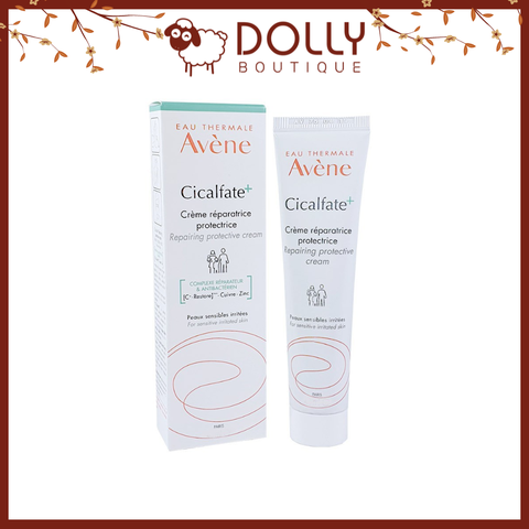 Kem dưỡng phục hồi da liền sẹo Avene Cicalfate+ Repairing Protective Cream 40ml
