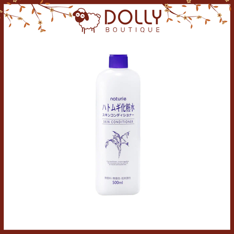 Nước Hoa Hồng Cân Bằng Naturie Hatomugi Skin Conditioner Chiết Xuất Từ Cây Hạt Ý Dĩ 500ml