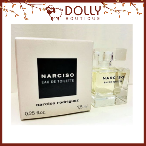 Nước Hoa Nữ Narciso Eau De Toilette 7.5ml